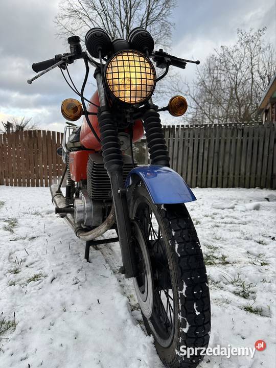 MZ Etz 250 1988r benzyna podkarpackie Stalowa Wola sprzedam