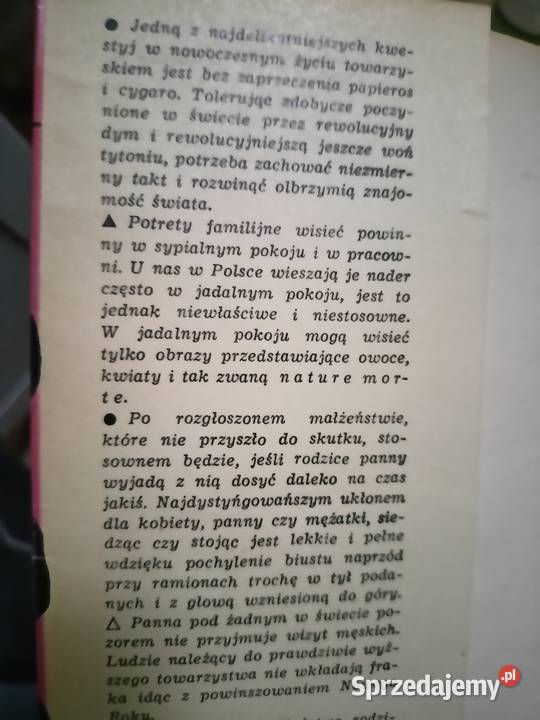 Witalij Vademecum życia rodzinnego i Warszawa