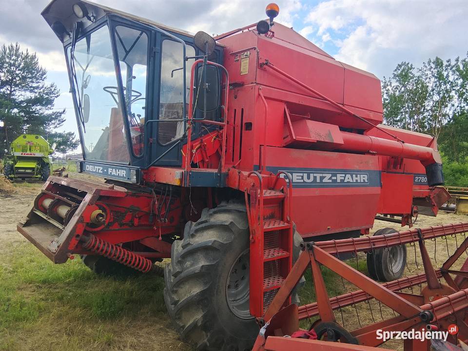 Kombajn Deutz Fahr M 2780 oryginał sprowadzony sprzedam