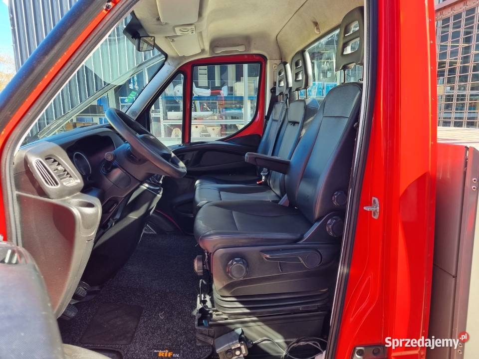 Wywrotka 2 osiowa 4x2 Iveco 150KM mazowieckie Warszawa