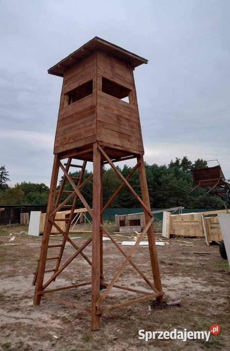 Ambony myśliwskie okazja Raciąż