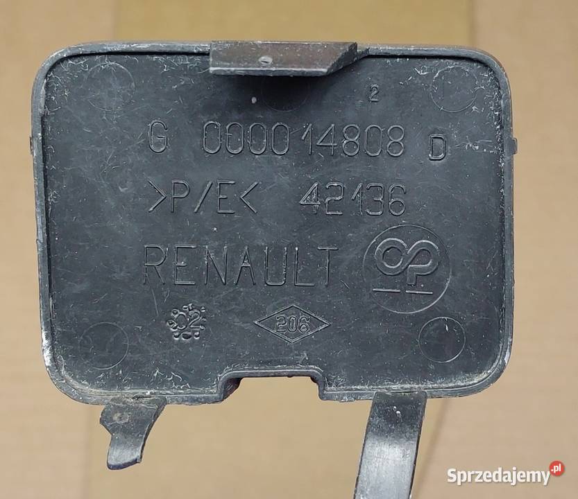 ZAŚLEPKA ZDERZAKA TYŁ TYLNA RENAULT LAGUNA II Mielęcin
