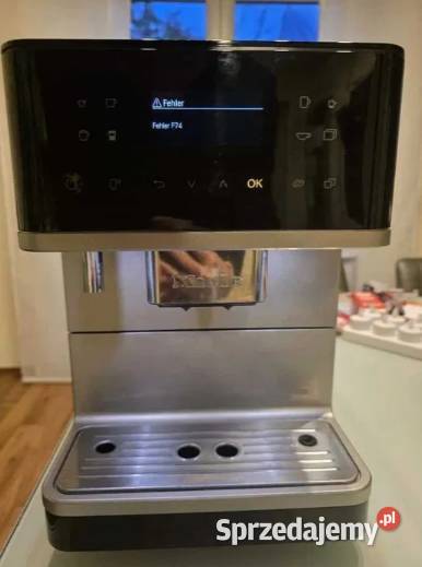 Ekspres do kawy automatyczny MIELE 6100 Biały Nowa Sól