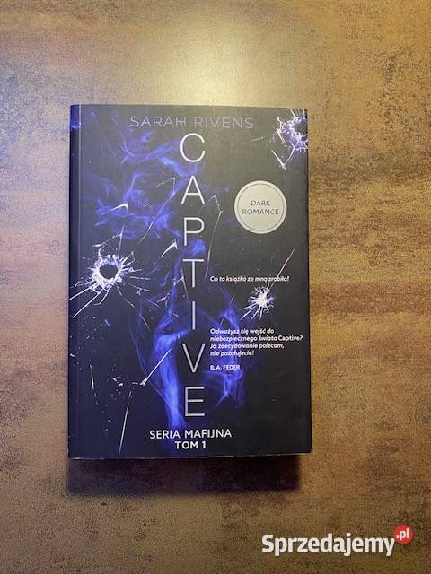 Sarah Rivens Captive polsku Giżycko