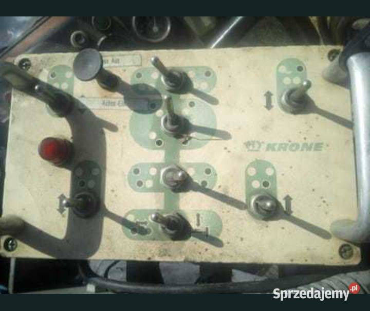 Zgrabiarka Krone swadro 1250 zamiana Kolno