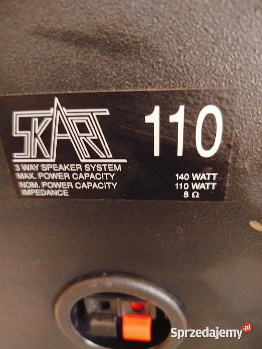 Kolumny podłogowe SKART 110 140W8ohm mazowieckie Mińsk Mazowiecki