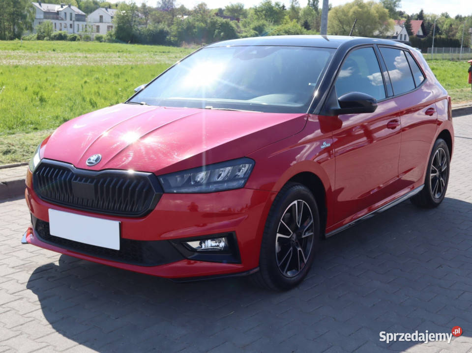Skoda Fabia 10 TSI pierwszy właściciel