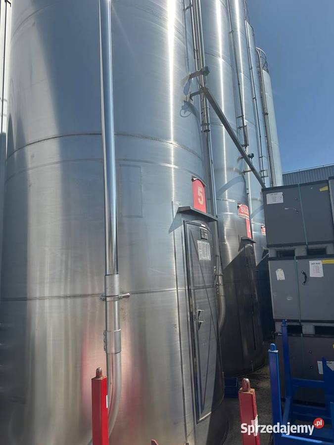Silos silosy ze stali nierdzewnęj V2A do Wrocław