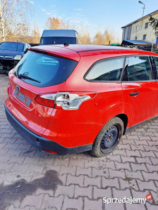 FORD FOCUS 3 MK3 NA CZĘŚCI 16 B 16V 1019 SILNIK Sosnowiec sprzedam