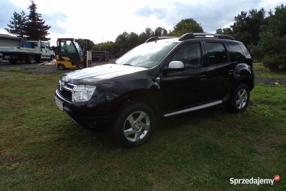 Dacia Duster16 Benz105 Ładny Stan relingi dachowe Piła sprzedam