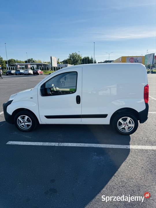 Fiat Fiorino zadbany ekonomiczny biały lubuskie Gorzów Wielkopolski sprzedam