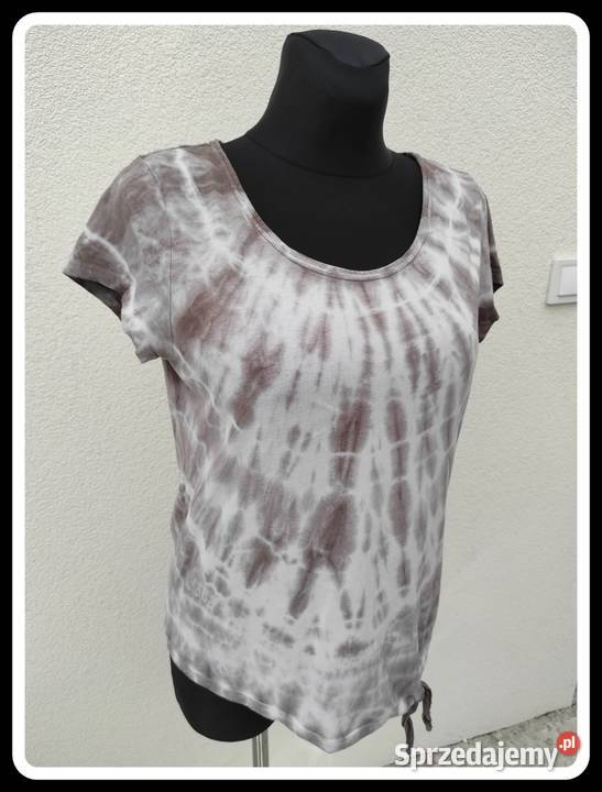 Klasyczna bluzka tshirt rozmiar 40 L 100 bawełna Moda i Styl Płock sprzedam