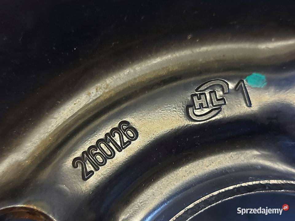 OPEL ASTRA H koło dojazdowe 1157016 92M 4x100 świętokrzyskie