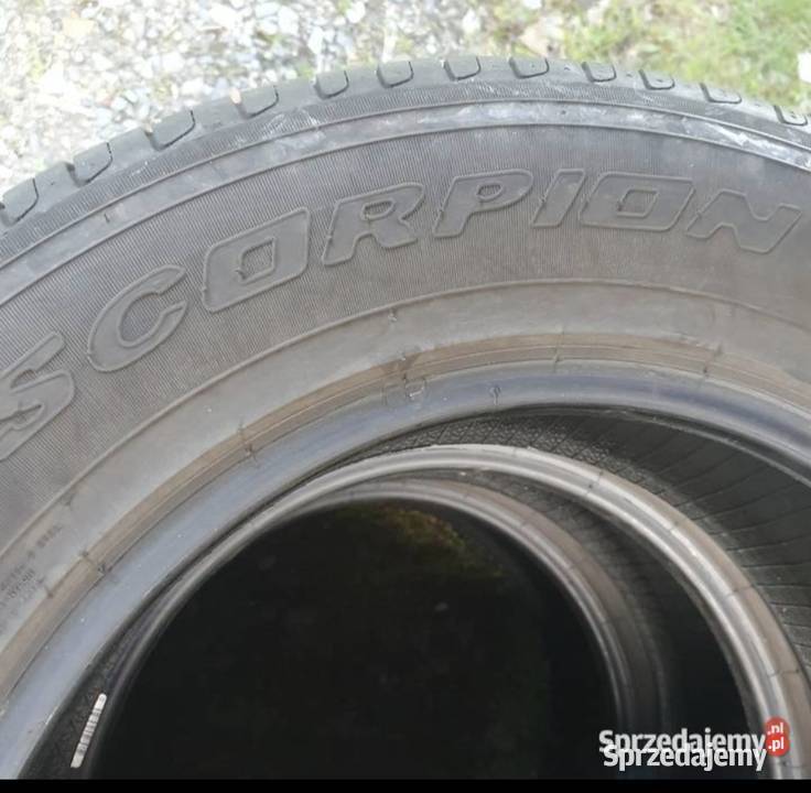 Opony Pirelli Scorpioon 235x65x17 Brzesko