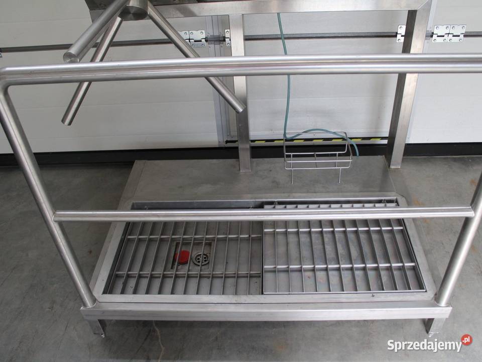 Stacja higieny Unimasz KSH01 produkcja zakład Niedźwiedź