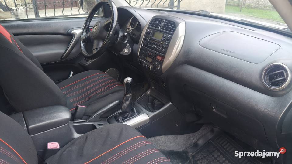 Toyota RAV 4 BEZWYPADKOWA Przeciszów