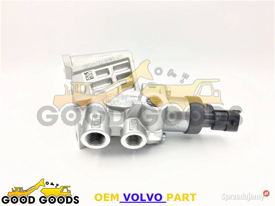 VOLVO REGULATOR CIŚNIENIA PALIWA 21638691 D8H Władysławów sprzedam