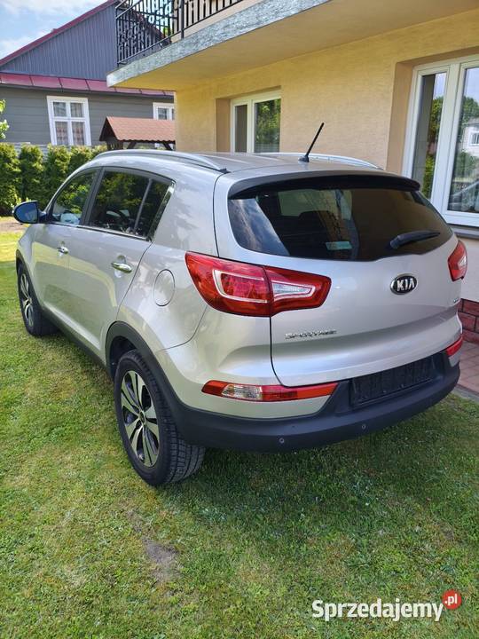 Kia Sportage III Lift elektryczne szyby lubelskie Tyszowce