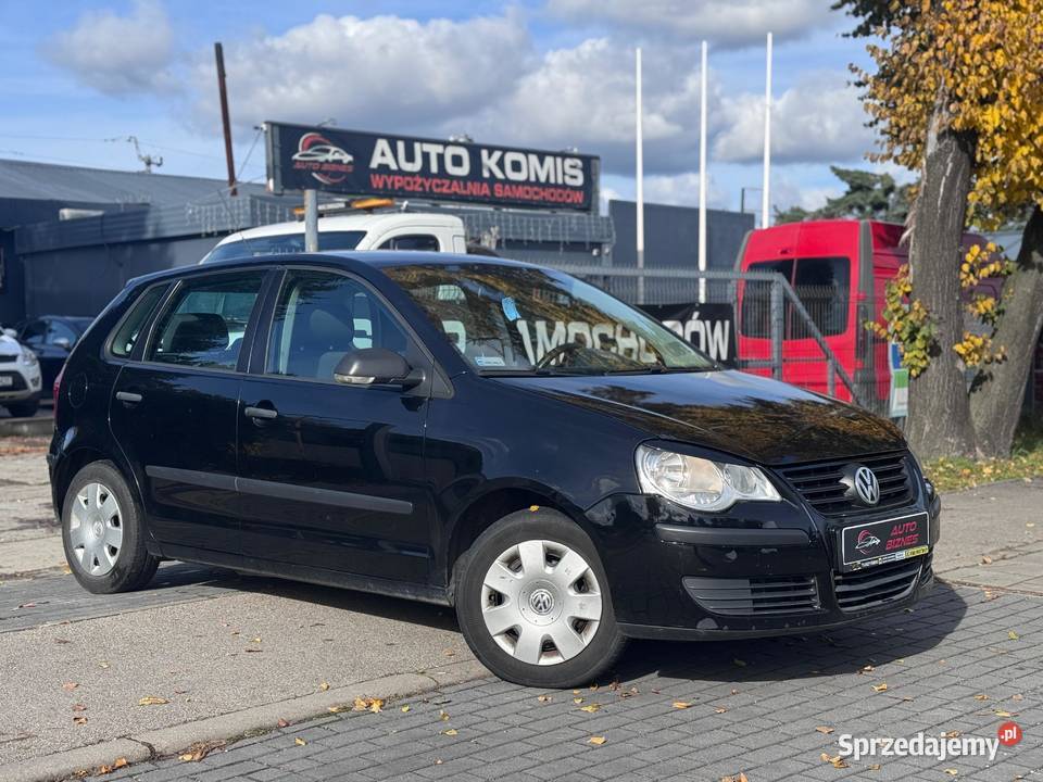 Volkswagen Polo IV 2001 2009 12 2007 Klima Polo śląskie Częstochowa