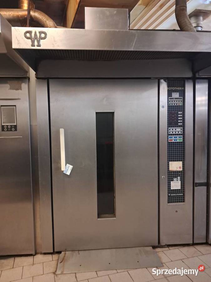 Piec piekarniczy wózkowy obrotowy WP Rototherm podkarpackie Rzeszów