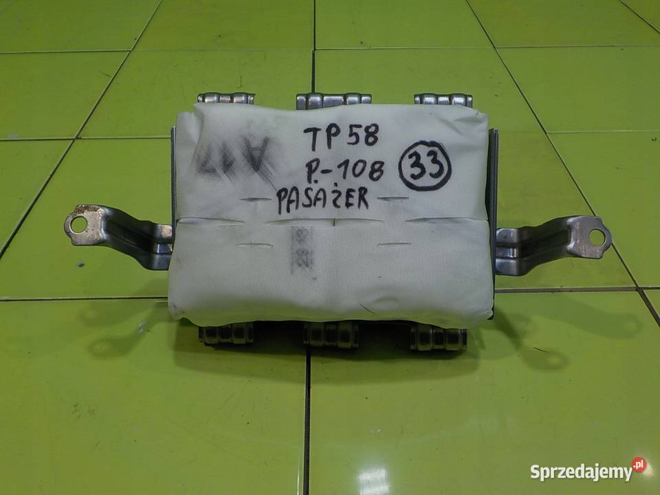 PEUGEOT 108 16r 1422 3D AIRBAG poduszka pasazera Suków sprzedam