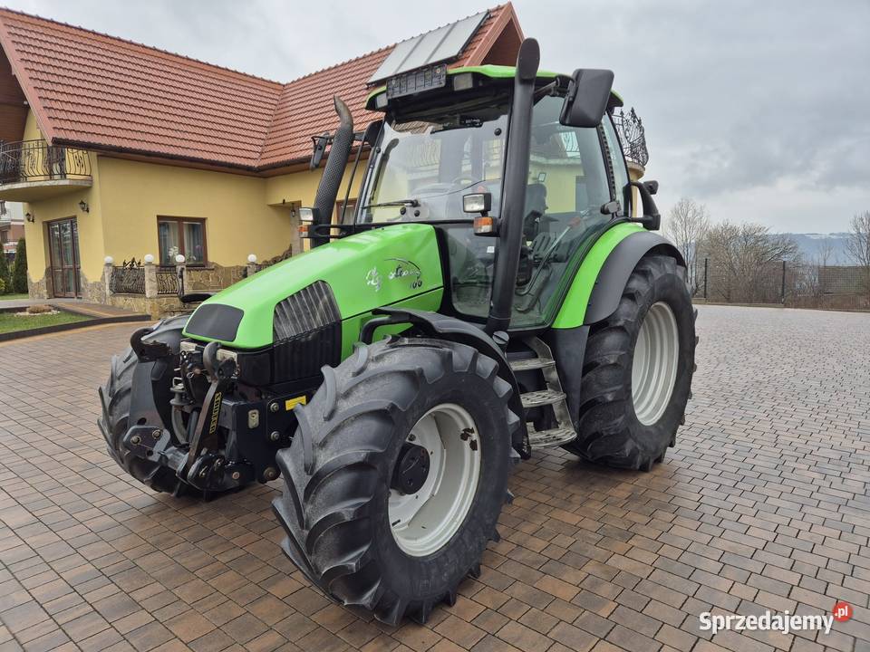 Ciągnik rolniczy Deuz Farh Agrotron 100 MK3 Chełmiec