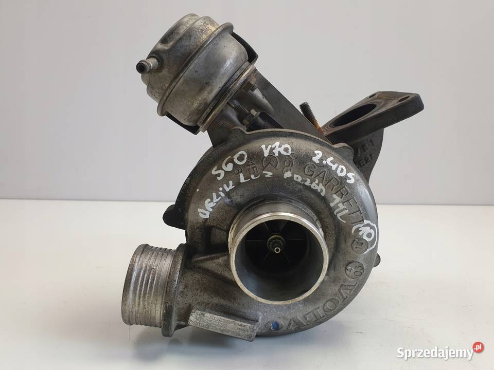 TURBOSPRĘŻARKA Volvo S60 V70 24 D5 8653122 osobowe sprzedam