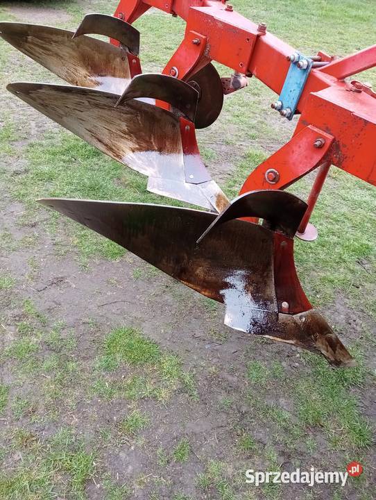 Pług zagonowy 4 skibowy Overum Agrolux Międzyrzec Podlaski