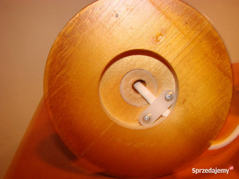 drewniana podstawa lampy Pruszcz Gdański