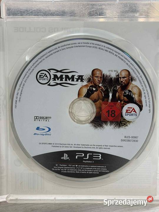 Ea Sports MMA