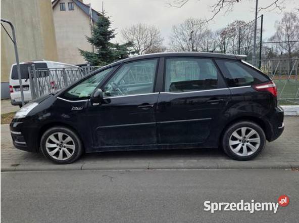 Citroen C4 Picasso I udział 12 sprzedaż syndyka Rok produkcji 2011 Kamień Pomorski sprzedam