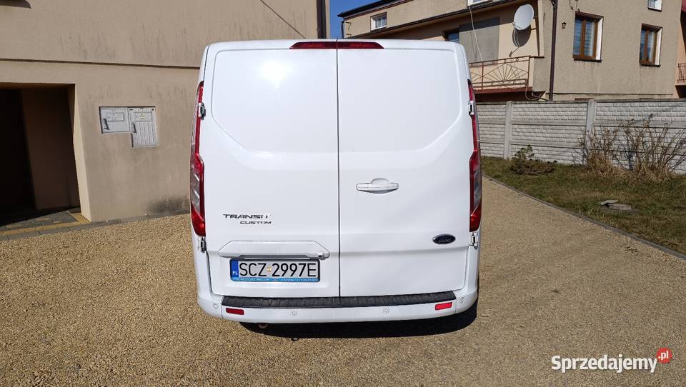 Ford Transit Custom Sport automatyczna Częstochowa sprzedam