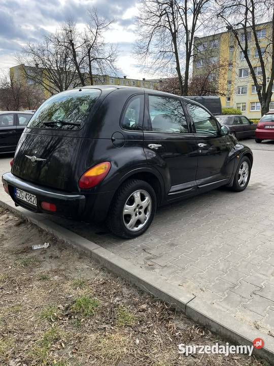 CHRYSLER PT CRUISER 2002 20 benzyna łódzkie Zgierz