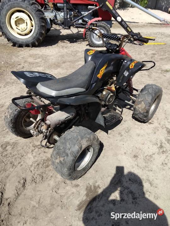 Quad 200 Mnichów