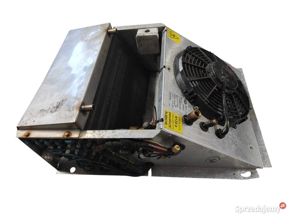 Webasto GAH parownik chłodniczy Agregat Motoryzacja