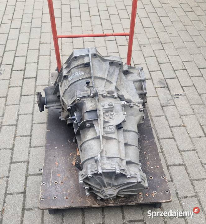 AUDI A4 B8 20 TDI skrzynia biegów manualna KXP Skrzynie biegów manualne