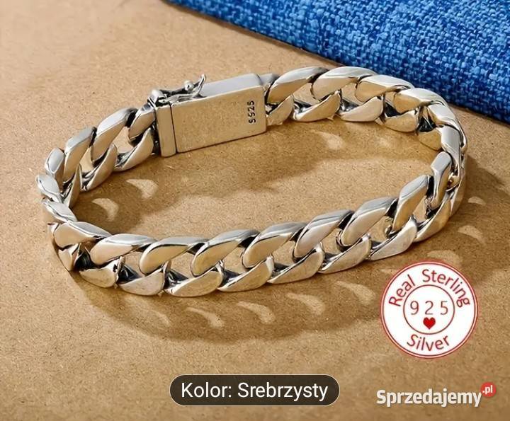 Bransoletka kubańska srebro 925 srebro sprzedam