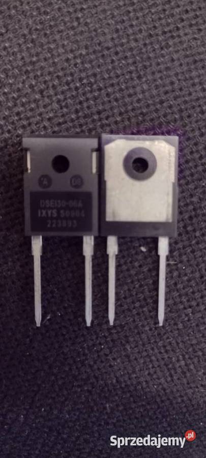 DSEI3006A IXYS TO247 2pin dioda szybka 35nS 600V Opole