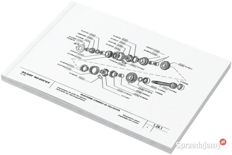 Fiat 5586v Instrukcja katalog obsługi napraw wielkopolskie