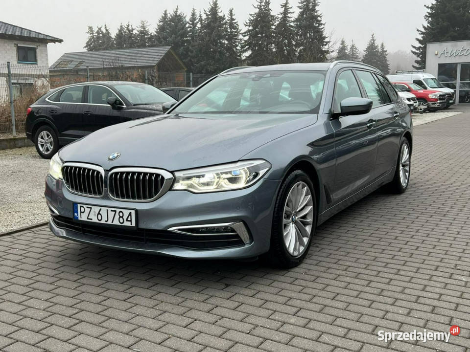 BMW 520 Luxury Line 20i Zarejestrowany G30G31 światła LED wielkopolskie