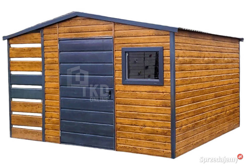 Schowek Domek Ogrodowy 25x25m Wiata 1m Drzwi 2.5cm sprzedam