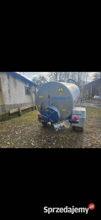 Beczka Meprozet 5000 nieuszkodzony Pałecznica