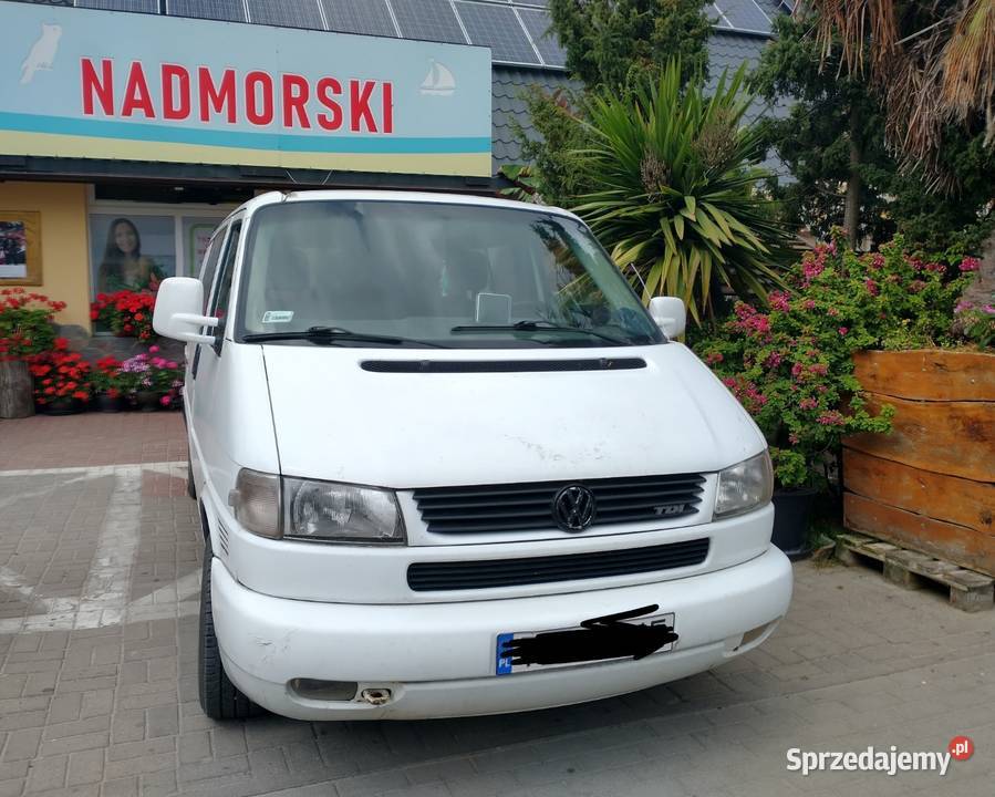 vw t4 caravelle 25 tdi 102 KLIMATYZACJA