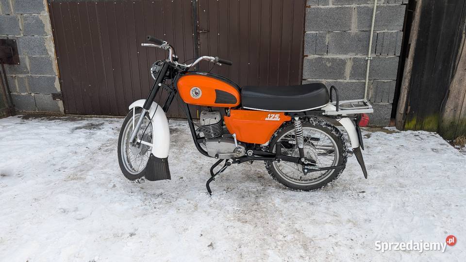 WSK 175 zarejestrowana benzyna Sieradz