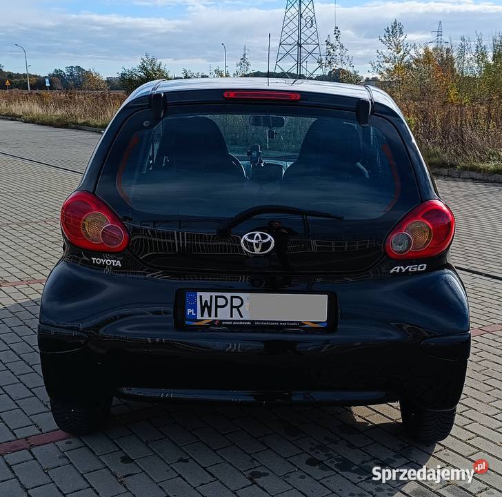 Toyota Aygo 10 benzyna 2006r Pruszków