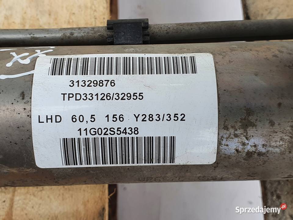Volvo S60 II V60 MAGLOWNICA przekładnia 31329876 osobowe Chełm