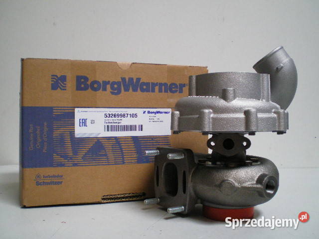 Nowa turbosprężarka BorgWarner KKK 53269987105 mazowieckie