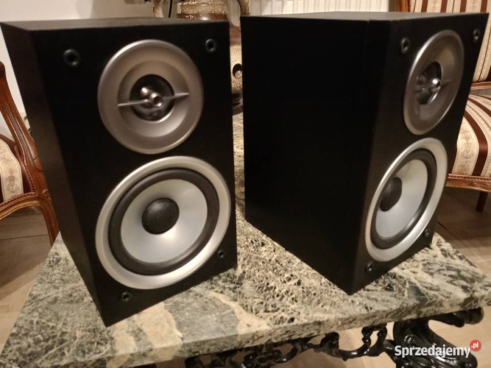 Małe Kolumny JVC Japan 60 Watt Drawski Młyn