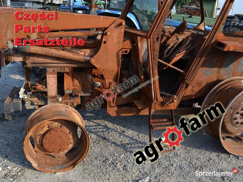 FIAT 8294 części skrzynia biegów zwolnica oś Byków sprzedam