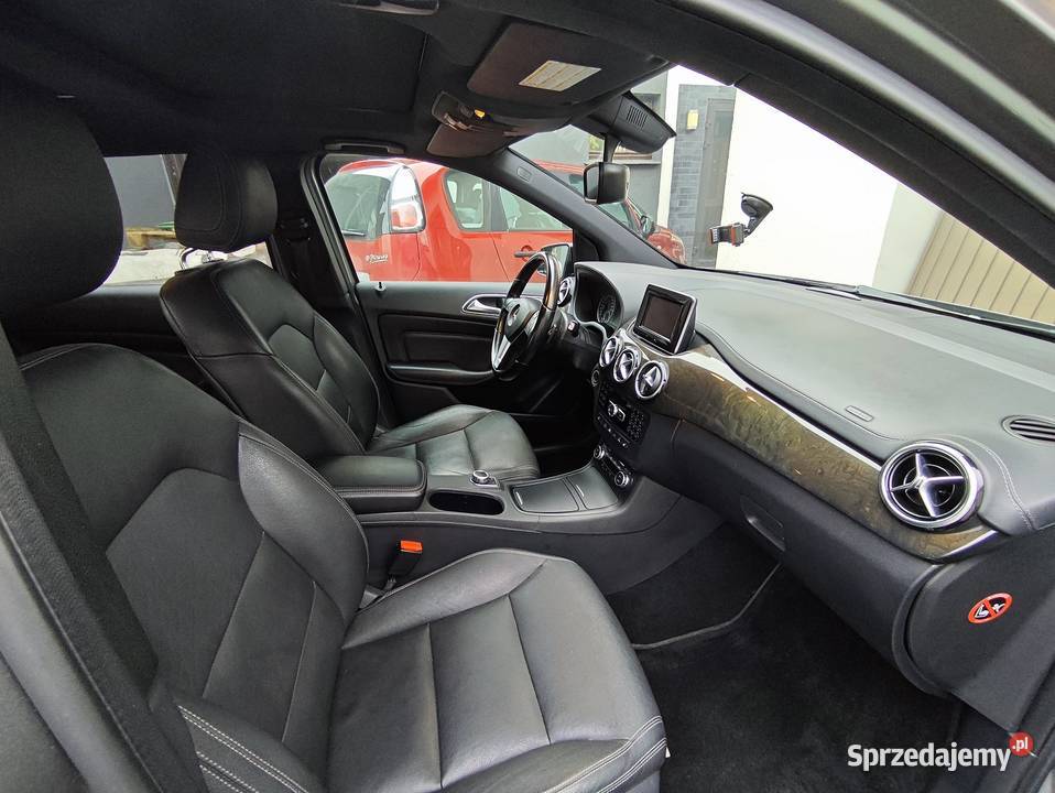 MercedesBenz klasa B 200 CDI 136 automat bogata Krotoszyn